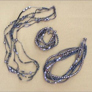 Silpada Sterling Silver Set